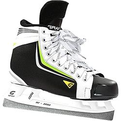 KOSA Sport Bandy Skates, maat 12, zwart/wit