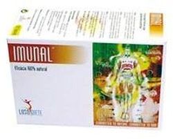 Lusodiete Imunal 100Cap. Lusodiet 300 ml