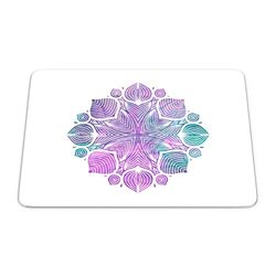 Bonamaison, Rectangle Pop Art Digital Printed Mouse Pad, Non-Slip Base, for Office and Home, Size: 22 x 18 cm