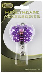 NCD Medical Deluxe Retracteze Porte-Carte d'Identité Papillon