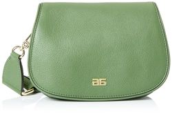 ABRO Bolsa Transparente, Unisex Adulto, Verde