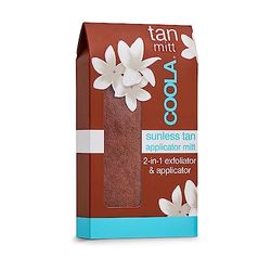 Coola Sunless Tan Gant applicateur/exfoliant 2 en 1