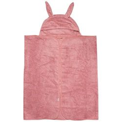 Pippi Serviette à Capuche Unisexe pour Enfant avec Oreilles Mignonnes