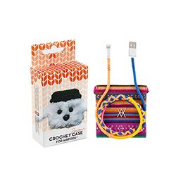 Pack Airpod Crochet Susan + kabel Data USB-Lightning tråd Lax