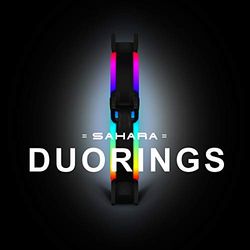 Sahara Gaming Duo Rings RGB Adressable Ventilateur 12 cm