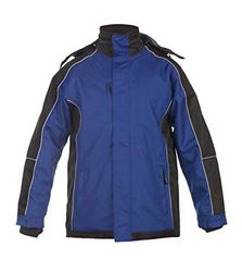 Hydrowear 072392P Urbar skyline parka, 100% poliestere, taglia S, blu royal/nero