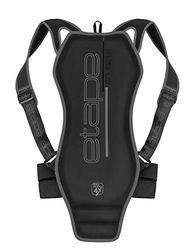 Etape 2095110_s Casco Deportivo, Unisex para jóvenes, Negro, S (150-175 cm)