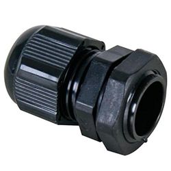 PEREL - CGPG9 PG9 kabelwartel, maat 4,0 mm-8,0 mm, zwart 513031