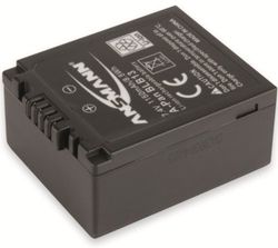Ansmann-0004 1400/a, ricaricabile "DMW-BLB 13"-Batteria agli ioni di litio da 7,4 V, 1150 mAh per fotocamere digitali Panasonic