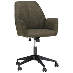 Robas Lund, Bureaustoel, O-PEMBA, geweven stof olijf, draaibaar, in hoogte verstelbaar, belastbaar tot 120 kg, B/H/D ca. 60/87/66 cm
