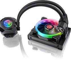 Raijintek Orcus RGB Rainbow - Refrigeración por Agua (120 mm), Color Negro