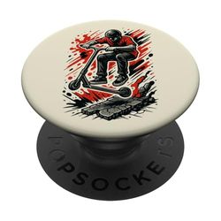 Backprint: Freestyle-Scooter Monopatin Patinetes PopSockets PopGrip Adhesivo