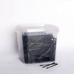 BIFULL Clip Piatta Nera 51 mm 1000 g, Standard