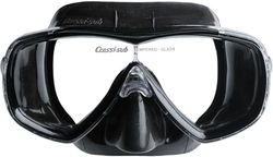 Cressi Estrella - Mask Estrella, Svart/Svart, En Storlek, Unisex Vuxen