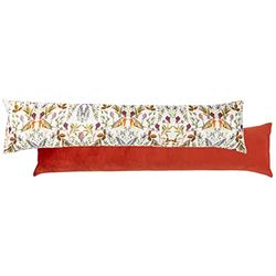 Evans Lichfield Mirrored Robin Draught Excluder Cover, Sunset