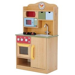 Teamson Kids Cucina per Bambini in Legno Gioco Giocattolo Imitazione TD-11708A