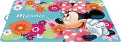 POS 68826088 – bordsset med färgglada Disney Minnie Mouse motiv, platsuppsättning av plast för pojkar och flickor, ca 42 x 29 cm stor, BPA-fri