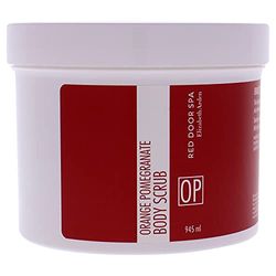 Elizabeth Arden Red Door Spa Body Scrub Gommage à Grenade Orange pour Femme 32 oz 907.2 g