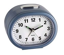 TFA 98.1080 - Relógio despertador eletrónico, azul