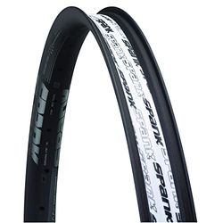 Spank SP-RIM-0173-BLACK Jante de vélo Mixte Adulte, Noir