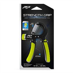 PTP Handmsk-Stärker-1545-0 Strength Grip, Unisex Adulto, P3schwarz, Talla única