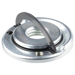 Wolfcraft Quick lock nut for Angle Grinder 2463000 Ø 45 mm M14