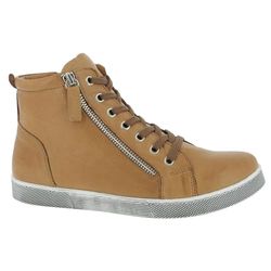 Andrea Conti 340016, Zapatillas Mujer, Cognac, 36 EU