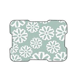 Bonamaison, Tapis de Souris Imprimé Numériquement, Fond Antidérapant, pour Bureau et Maison, Taille: 22x18cm