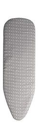 Duett 333GO Housse de Planche à Repasser 100% Coton Imprimé Flèches Gris 51 x 128 cm