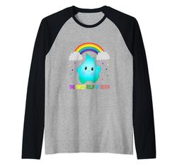 Luma arcoíris Camiseta Manga Raglan