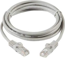 Knightsbridge NETC510 m UTP CAT5e - Cable de red (10 m), color gris