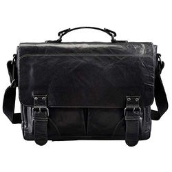 Pride and Soul Business Funda L Bolsillo Adicional Negro Dark Charcoal Talla:37 cm