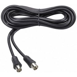 Thomson KCT454 coax-kabel >80dB (dubbel afgeschermd, zwart)