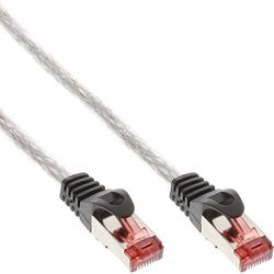 InLine 76440t S/FTP Patch Cable (250Mhz, PVC, Cobre, 40 m), Transparente