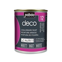 Pébéo Deco ardósia, cinzento, 250 ml (embalagem de 1), 250