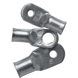 Ancor 252234 Marine Grade Elektrische Heavy Duty Ingeblikte Koperen Lugs (8-Gauge, Maat 1/4 Schroef, 2-Pack)