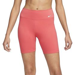 Nike DD0243-648 W NK One DF MR 7IN Shrt Pantaloncini Donna LT Fusion Red/White Taglia XL