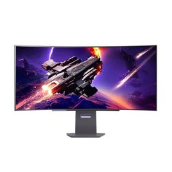 LG 45GS95QE-B.AEU - Monitor Ultragear, OLED, 45 Pulgadas, 3440x1440, 21:9, 1200000:1, 0,03ms, 244 Hz, G-Sync, FreeSync Premium Pro, Negro