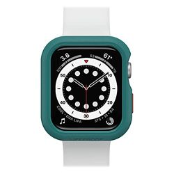 Otterbox Protector de Reloj LifeProof para Apple Watch Series SE 2.ª gen/SE 1.ª gen/SE/5/4 44mm, Resistente a Golpes y Caídas, Elegante, protege la Pantalla y los Bordes, Verde Azulado