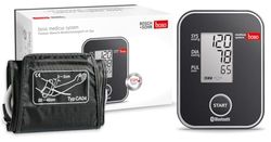 boso medicus System Wireless Blood Pressure Monitor for Upper Arm Measurement with Arrhythmia Detection - Includes Universal Velcro Strap Cuff (22-42 cm)