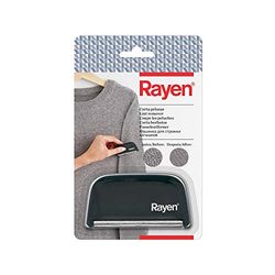 Rayen Courte Élimine Boules et Peluche Facile à Utiliser pour Tout Type de Prendes, Polystyrène, Gris, 0