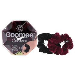 Goomee Couture Hair Tie Set - Life Of Luxury For Women 2 Pc Hair Tie