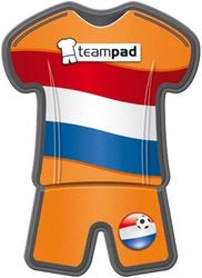 Chinchilla Almohadilla Antideslizante con diseño de Jersey de Holanda - Soporte de Coche para teléfonos móviles y navegador por satélite con Estilo de Jersey, EM 2024, Fiebre del fútbol