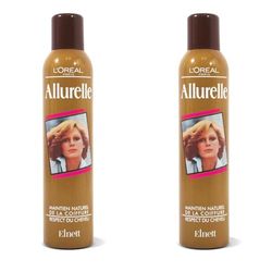 L'Oréal Paris Allurelle Laque Coiffante (Lot de 2)