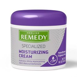 Remedy Dermatology Series Body Cream, for Extremely Dry Skin, Unscented, Botanical Formula, Manuka Honey, Paraben Free, Ceramides, for Dry, Dehydrated Skin, 16 oz (453g) Tub
