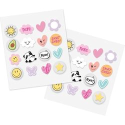 Essence Cosmetics Parches para granos PIMPLE PATCHES, antimanchas, cuidado, cubriente, calmante, 32 piezas