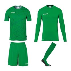 uhlsport Prediction Torwart Set Maglia, Verde, L Unisex-Adulto