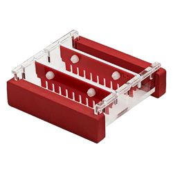 Axygen Peine de 8 ondas para caja de gel horizontal de 15 cm, grosor de 1,5 mm