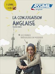 Pack CD Conjugaison Anglaise (livre+1CD audio)
