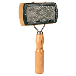 Trixie 2300 Softbürste, Holz, 10 × 18 cm